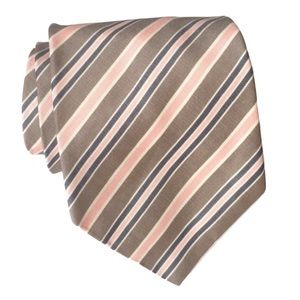 PRE-OWNED BANANA REPUBLIC Made in Italy Silk-Cotton Blend Men’s Tie